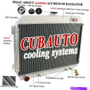 Radiator 1970-1972の4列アルミニウムラジエーターDodge Charger Coronet Plymouth GTX V8 US 4 Row Aluminum Radiator For 1970-1972 Dodge Charger Coronet Plymouth GTX V8 US