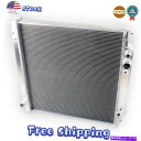 Radiator 2Rows 1998-2005 2000 Ford Excursion F-150 F-250 Super Dutyの2Rowsアルミニウムラ...