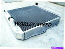 Radiator アフターマーケットのための62mm 3ROWアルミニウムラジエーターHILUX LN106 LN111ディーゼル88-97 62MM 3Row Aluminum Radiator For Aftermarket Hilux LN106 LN111 Diesel 88-97 AT