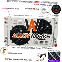 Radiator 1988-1999の3列のラジエーターシュラウドファン 3 Row Radiator Shroud Fan For 1988-1999 Che...