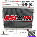 Radiator 4列アルミニウムラジエーターフィット1973-78ダッジチャージャーモーパー7.2L V8 440ビッグブロック 4 Row Aluminum Radiator Fit 1973-78 Dodge Charger Mopar 7.2L V8 440 Big Block