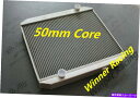 Radiator アルミニウムラジエーターMG MGC GT 2.9L 1967 1968 1969 50mm Core Aluminum Radiator M...