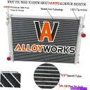 Radiator 2009-2018の4列のラジエーターダッジチャージャー/チャレンジャー/クライスラー300 V8 5.7L 4 Row Radiator F...