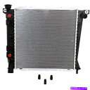 Radiator Ford Ranger Radiator 1990-1994プラスチックタンク4.0L 2列コアアルミニウム For Ford Ranger Radiator 1990-1994 Plastic Tank 4.0L 2-Row Core Aluminum