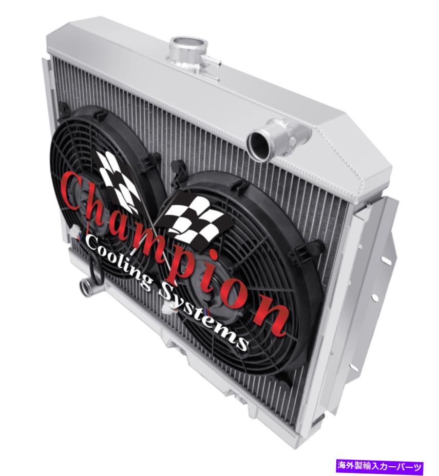 Radiator 2列のサブゼロチャンピオンラジエーターW/ 2 12 