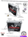 Radiator 3 row erチャンピオンラジエーター、2 10
