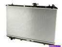 Radiator 08-10トヨタハイランダー3.3L V6 HS19N6プラスチックタンクアルミニウムコアのラジエーター Radiator For 08-10 Toyota Highlander 3.3L V6 HS19N6 Plastic Tank Aluminum Core