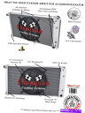 Radiator 3ロウクイーンチャンピオンラジエーターW/ 16 "ファン1977 1978 Buick Riviera V8エンジン 3 Row Queen Champion Radiator W/ 16" Fan for 1977 1978 Buick Riviera V8 Engine