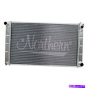 Radiator ノーザン205055マッスルカーラジエーター1966-85 GM車 Northern 205055 Muscle Car Radiator 1966-85 GM Cars