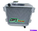 Radiator Ford Capri Mk1 Mk2 Mk3 Kent 1.3L 1.6L 2.0 Essex/Escort 1.6のアルミニウムラジエーター...