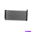 Radiator 交換用プラスチック/アルミニウムラジエーター付きエンジンクーラー付き伝送クーラー付き Replacement Plastic/Aluminum Radiator w/Enigine Cooler w/Transmission Cooler