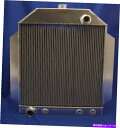 Radiator 1948 1949 1950 1951フォードカー302 351アメリカ製アルミニウムラジエーター 1948 1949 1950 1951 f...