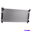 Radiator GMC Sierra 2500 HDクラシックラジエーター2007プラスチックタンク8.1Lエンジン2列コア用 For GMC Sierra 2500 HD Classic Radiator 2007 Plastic Tank 8.1L Engine 2-Row Core