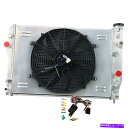 Radiator 4Rowsラジエーターシュラウドファンリレーフィットシボレーカマロ/ポンティアックファイアバード5.7L 1993-2002 4Rows Ra...