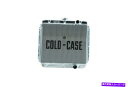 Radiator ラジエーターコールドケースラジエーターFOM561Aは67-70フォードマスタングに適合します Radiator COLD-CASE RADI...