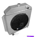 Radiator 49-53フォードカーフォードエンジン3列krチャンピオンラジエーター1 x 16