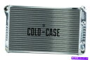 Radiator コールドケースラジエーター70-81 PN CHC545Aのカマロラジエーター Cold Case Radiators 70-81 Camar...