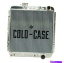 Radiator 65-66フォードマスタング289のコールドケースFOM564Aパフォーマンスラジエーター Cold Case FOM564A Perform...