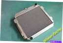 Radiator Ford Capri II MK1 2600/2800 V6 LHD US-Spec M/T 1971-1977のアルミニウムラジエーター A...