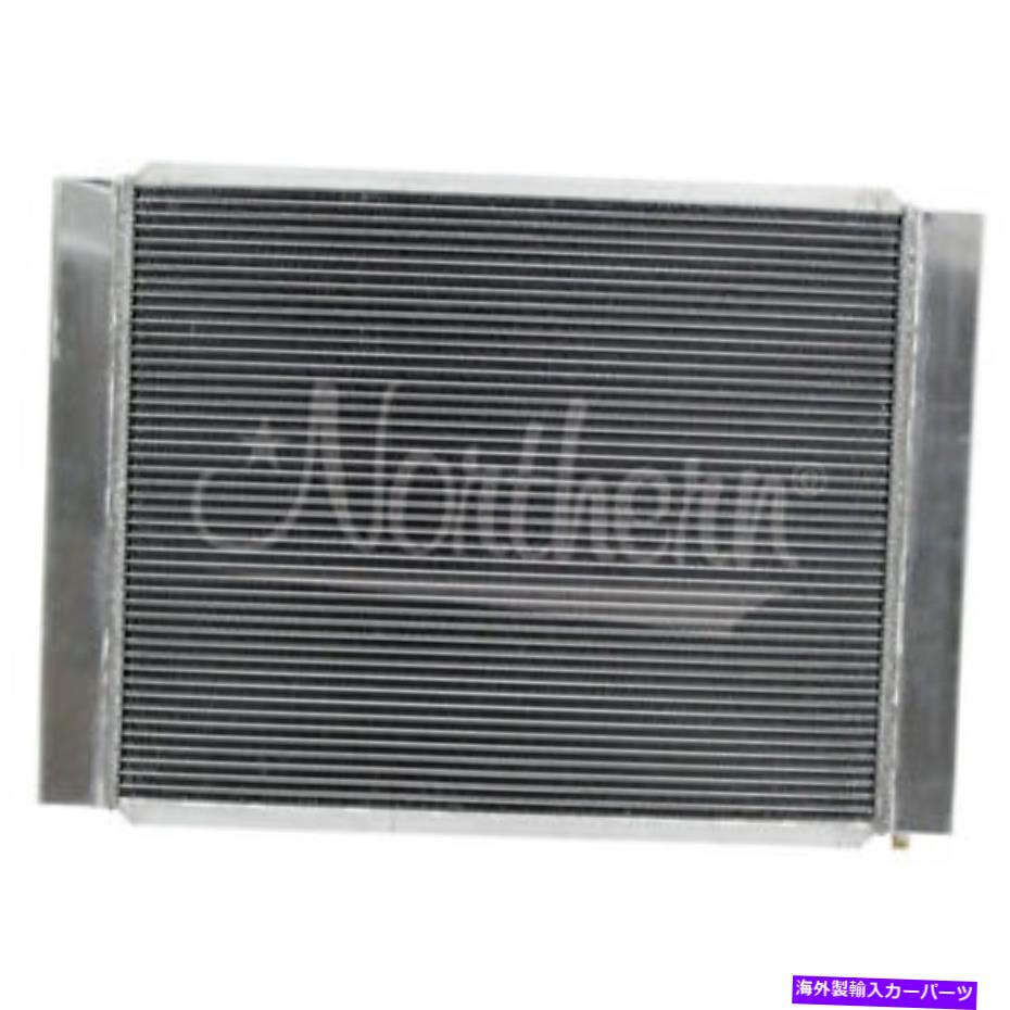 Radiator カスタムラジエーターキットオールアルミニウム-28 x 19 x 4 1/4全体（3列） Custom Radiator..