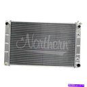 Radiator ノーザンラジエーター205216マッスルカーラジエーター-LSエンジン変換新しい Northern Radiator 205216 Muscle Car Radiators - LS Engine Conversion NEW