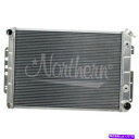 Radiator ノーザンラジエーター205133マッスルカーラジエーター-27-3/4 x 18 7/8 x 3-1/8 Northern Radiator 205133 Muscle Car Radiators - 27-3/4 x 18 7/8 x 3-1/8 NEW