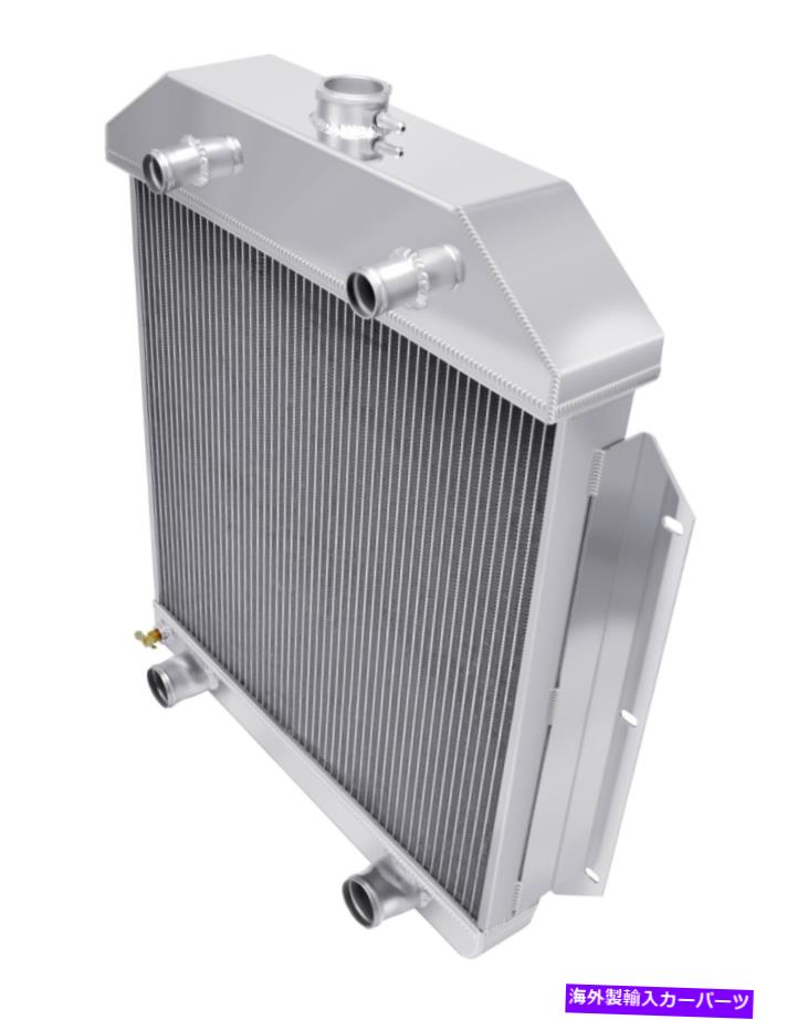 Us Custom Parts Shop USDM㤨Radiator Ҷߥ˥饸31949-1953եɾҼξ Frostbite Aircraft Aluminum Radiator 3 Row for 1949-1953 Ford Passenger VehiclesפβǤʤ146,740ߤˤʤޤ