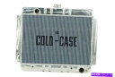 Radiator CHN540Aのコールドケースラジエーター62-67 Chevy Nova Radiator COLD CASE RADIATORS 62-6...