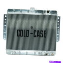 Radiator Chevy Impala 1961-1965 Cold Case Chi565Aアルミニウムラジエーター For Chevy Impala 1...