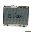 Radiator コールドケースラジエーター65 GTO W/O ACラジエーターA T PN GPG20 Cold Case Radiators 65 GTO...