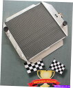 Radiator フィットフォードカー1949-1953 w/302 5L V8エンジンアルミニウムラジエーター Fit FORD CAR 1949-1953 ...