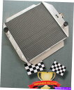Radiator フィットフォードカー1949-1953 w/302 5L V8エンジンアルミニウムラジエーター Fit FORD CAR 1949-1953 ...
