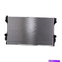 Radiator ポルシェパナメーララジエーター2011-2016プラスチック/アルミニウム3.6L V6用PO30124 For Porsche Panamera Radiator 2011-2016 Plastic/Aluminum 3.6L V6 For PO3010124