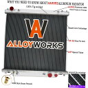 Radiator 1999年から2004年の4列のラジエーターフォードF250 F350 F450スーパーデューティエクスカーション6.8 7.3 V8 4 R...