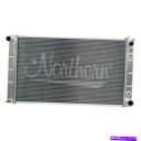 Radiator ノーザンラジエーター205026マッスルカーラジエーター-33 x 18-3/8 x 3-1/8 Northern Radiator 205026 Muscle Car Radiators - 33 x 18-3/8 x 3-1/8 NEW