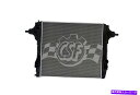 Radiator プレミアムラジエーターCSF冷却3848-(12か月12,000マイル限定保証) Premium Radiator CSF Cooling 3...