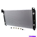 Radiator GMC Sierra 2500 HD Radiator 2001 2002プラスチックタンク8.1Lエンジンw/アリソン用 For GMC Sierra 2500 HD Radiator 2001 2002 Plastic Tank 8.1L Engine w/ Allison