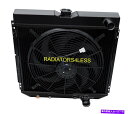 Radiator チャンピオン3列ブラックラジエーター&16