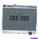 Radiator コールドケースラジエーター66-67 GTOラジエーターW/O AC MT GPG34 Cold-Case Radiators 66-67 G...