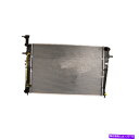 Radiator Kia Sportage Radiator 2007 08 09 2010 | 2.0Lプラスチック/アルミニウムKI3010142 For Kia Sportage Radiator 2007 08 09 2010 | 2.0L Plastic/Aluminum KI3010142