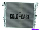 Radiator 07-17のジープラングラーJKアルミニウムパフォーマンスラジエーターコールドケースラジエーター For 07-17 Jeep Wrangle...