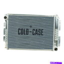 Radiator Chevy Camaro 1967-1969 Cold Case Chc11アルミニウムラジエーターの場合 For Chevy Camaro ...