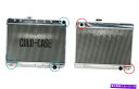 Radiator 93-02 Firebird Camaroコールドケースアルミニウム性能ラジエーター 93-02 Firebird Camaro Cold-C...