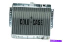 Radiator コールドケースラジエーター61-65 ImpalaラジエータースタンプChi565a Cold-Case Radiators 61-65 Im...