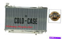 Radiator 08 09ポンティアックG8 GTコールドケースアルミニウム性能ラジエーター 08 09 Pontiac G8 GT Cold-Case al...