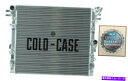 Radiator 07-17ジープJKラングラーコールドケースアルミニウム性能ラジエーター 07-17 Jeep JK Wrangler Cold-Case a...