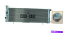 Radiator 91-01ジープチェロキーXJコールドケースアルミニウム性能ラジエーター 91-01 Jeep Cherokee XJ Cold-Case a...
