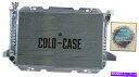 Radiator 85-96フォードトラックF-150 F-2550コールドケースアルミニウム性能ラジエーター 85-96 Ford Truck F-150 F...