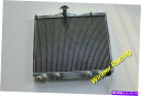 Radiator ダイハツTerios J1 1.3 I 16V 4WDターボ(140 HP)2000-2006のアルミニウムラジエーター ALUMINUM RADIATOR for Daihatsu Terios J1 1.3 i 16V 4WD Turbo (140 Hp) 2000-2006