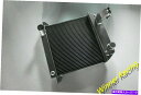 Radiator Morgan Plus 4をスペーサー1954-1957でフィットします。スペーサーなし1958-1968アルミニウムラジエーター Fit Morgan Plus 4 With spacers 1954-1957; No Spacers 1958-1968 Aluminum Radiator